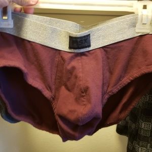 3 pairs of Mens briefs by Mike Strahan